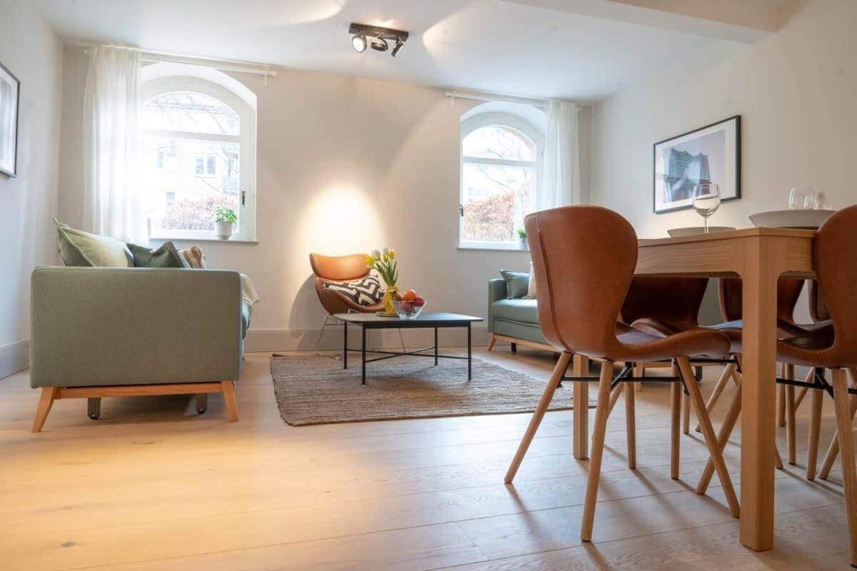 Spacious 3-Bedroom Apartment Near Eilbekpark ฮัมบูร์ก ภายนอก รูปภาพ
