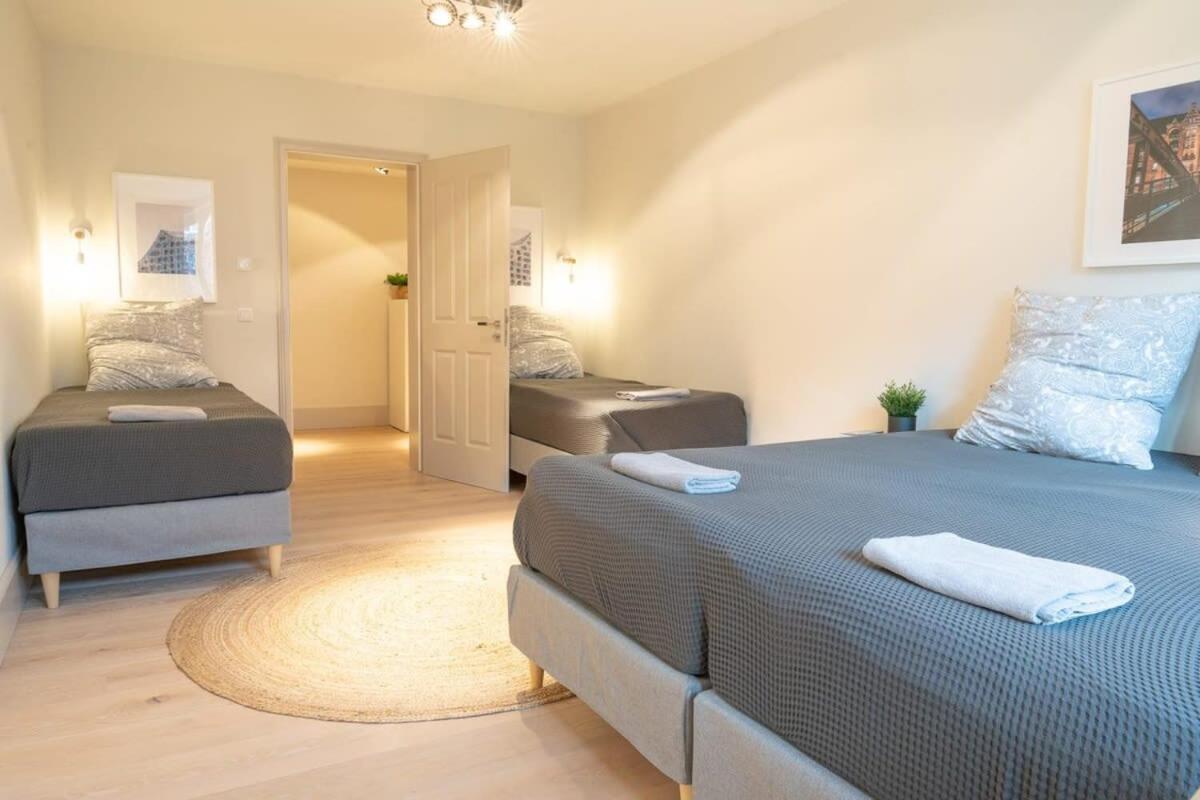 Spacious 3-Bedroom Apartment Near Eilbekpark ฮัมบูร์ก ภายนอก รูปภาพ