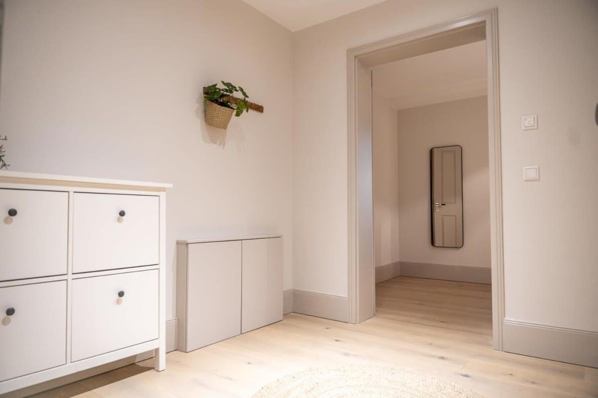 Spacious 3-Bedroom Apartment Near Eilbekpark ฮัมบูร์ก ภายนอก รูปภาพ