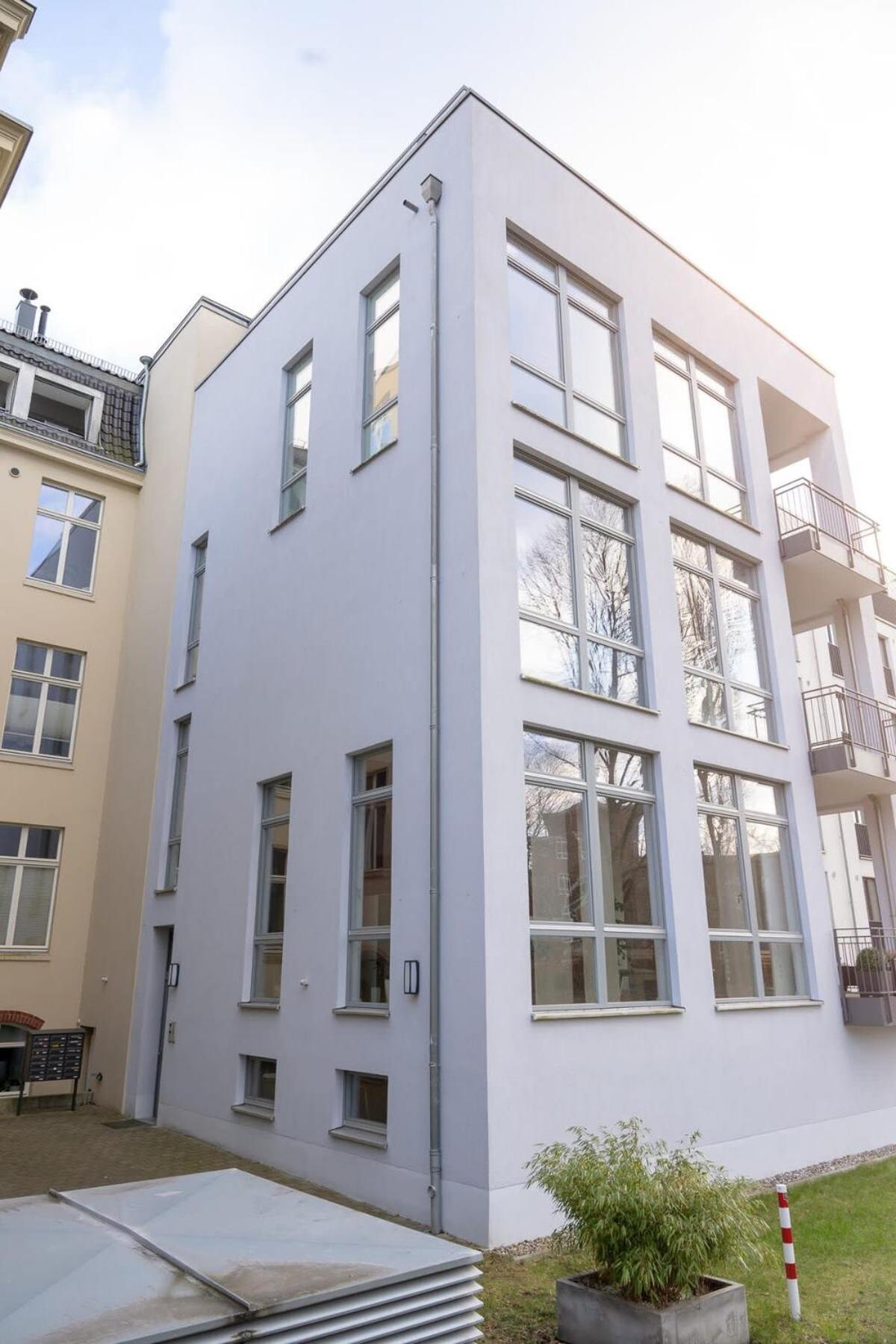 Spacious 3-Bedroom Apartment Near Eilbekpark ฮัมบูร์ก ภายนอก รูปภาพ